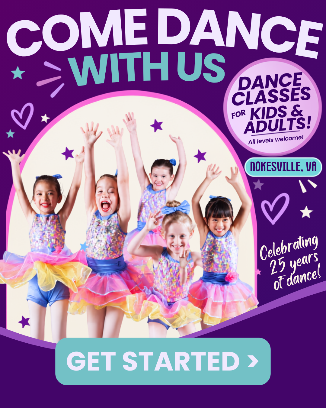 Dance Classes for Kids in Nokesville, VA Open House Event at Prince William Dance Academy
