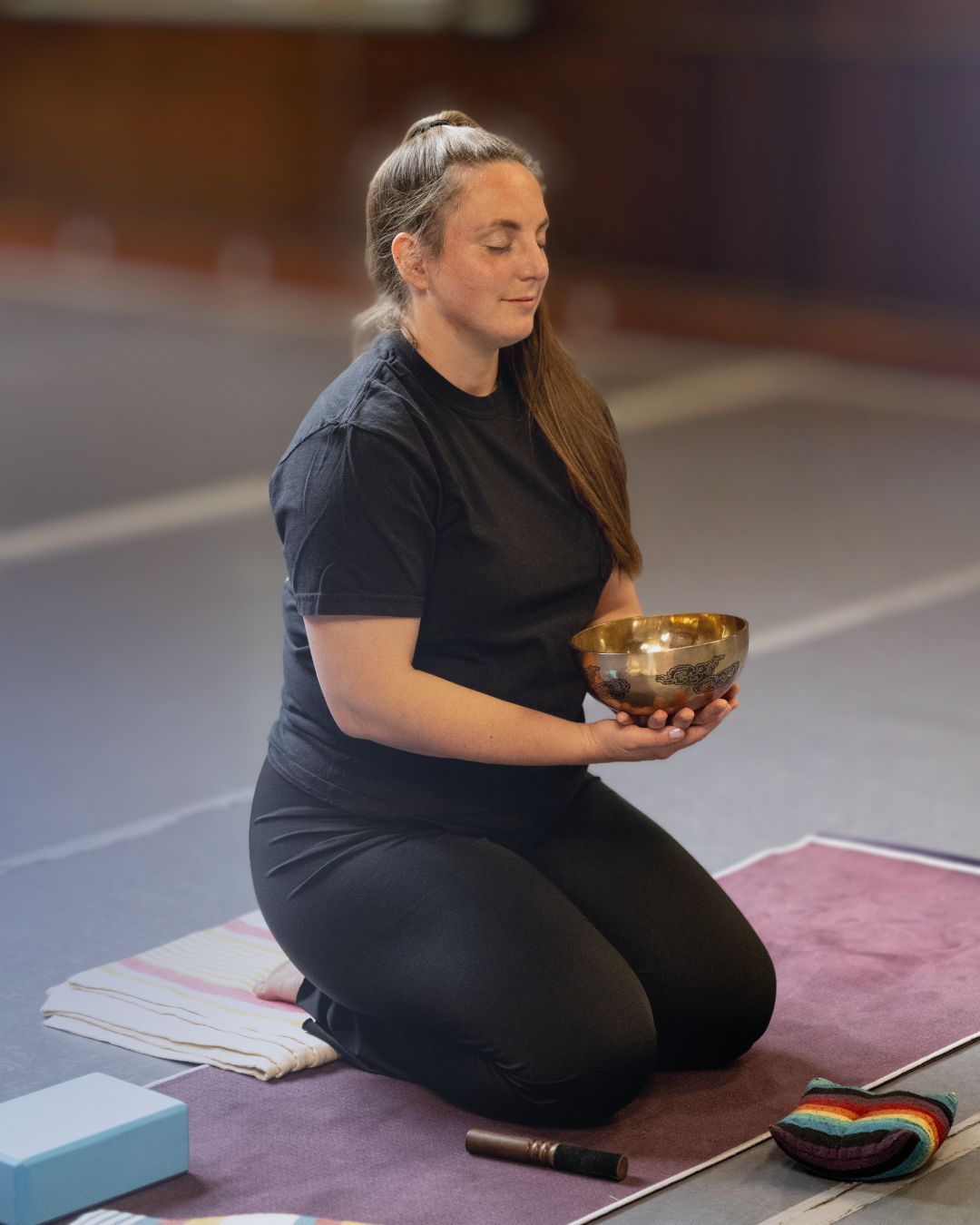 Nokesville native Gwen Fletcher, founder of Alternative Energy Hatha Yoga and Director of Studio Operations and Enrollment at Prince William Dance Academy, brings mindful movement and Hatha yoga to the PWDA community in Nokesville, Virginia.