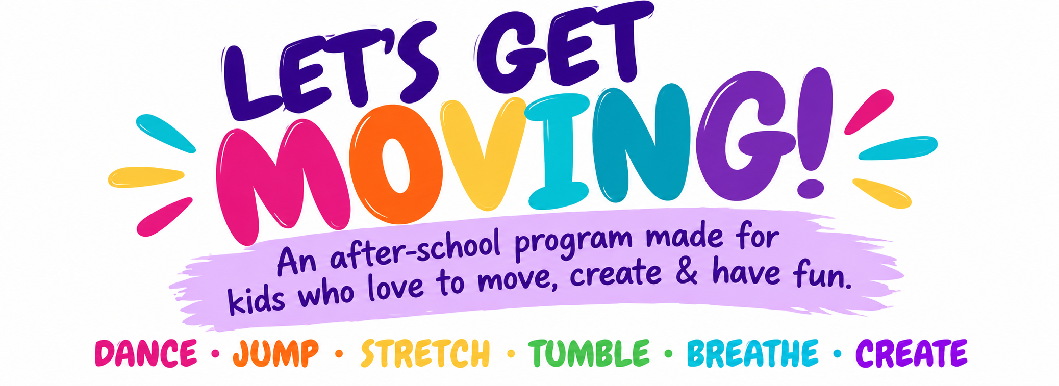 Let's Get Moving After School Program at Nokesville, VA with Prince William Dance Academy