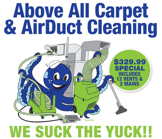 Above All Carpet and AirDuct Cleaning Pittsburgh PA logo