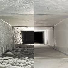Air duct cleaning before and after Pittsburgh PA