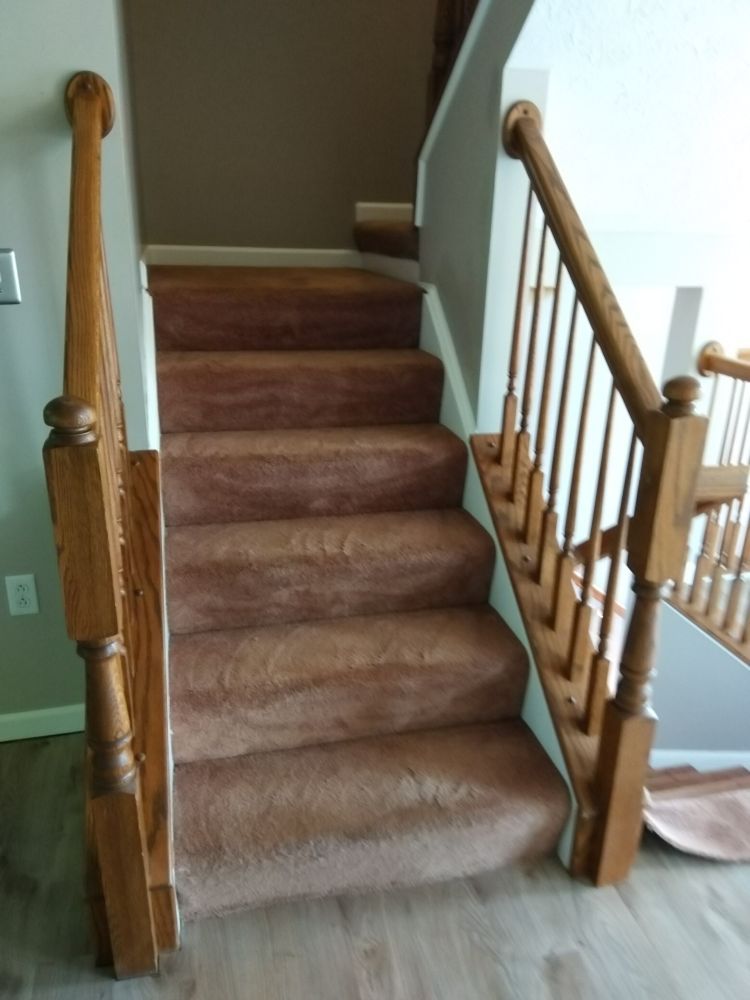 Carpet cleaning results - Above All Carpet Cleaning Pittsburgh