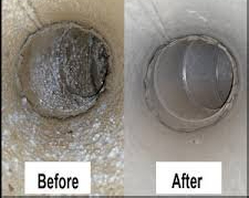 Air duct cleaning before and after Pittsburgh PA