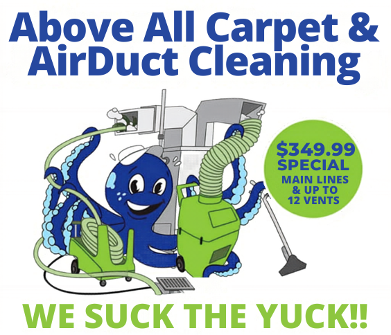 Above All Carpet and AirDuct Cleaning Pittsburgh PA logo