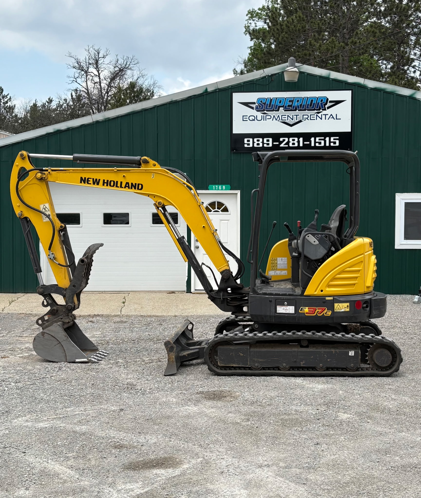 Mini Excavator Image