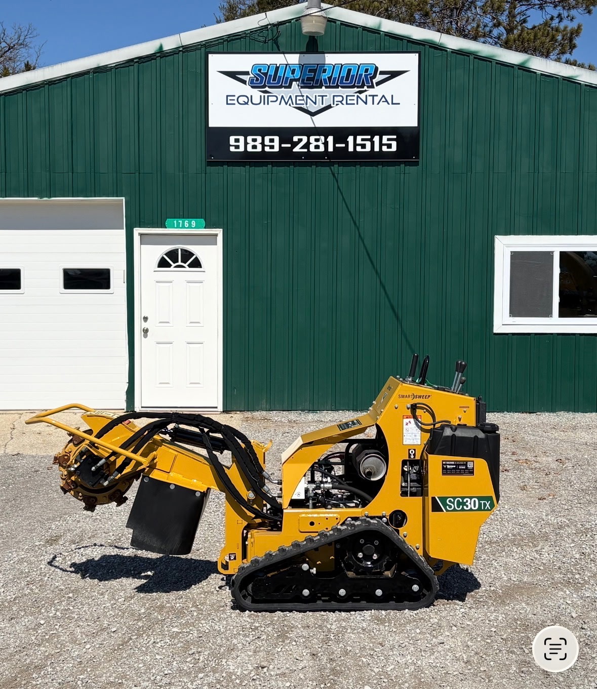 20 foot Flatbed Trailer Image