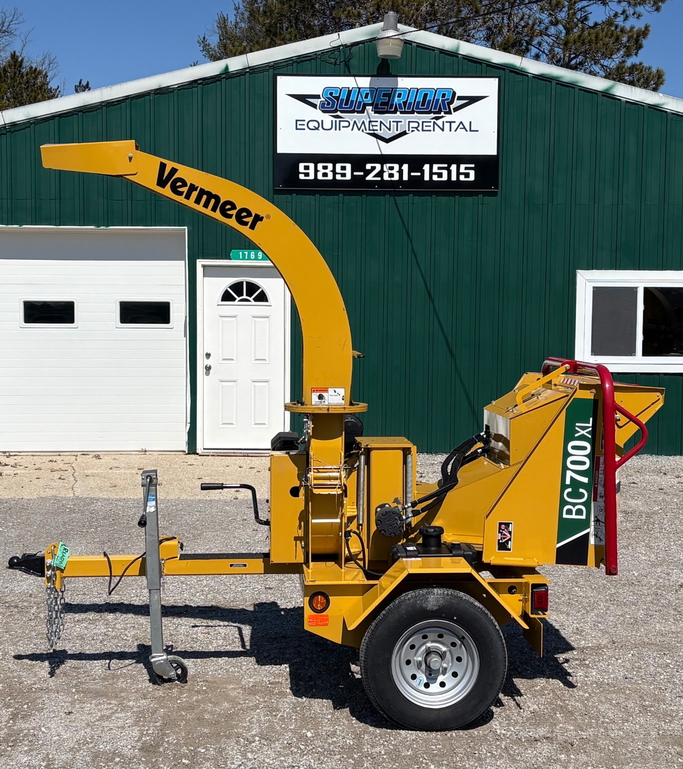 20 foot Flatbed Trailer Image