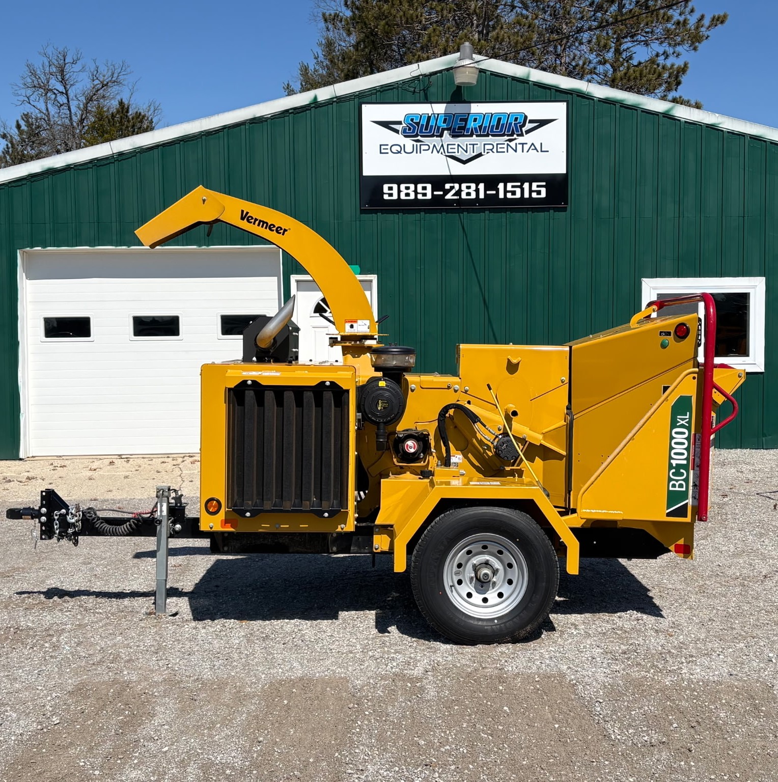 18 foot Flatbed Trailer Image