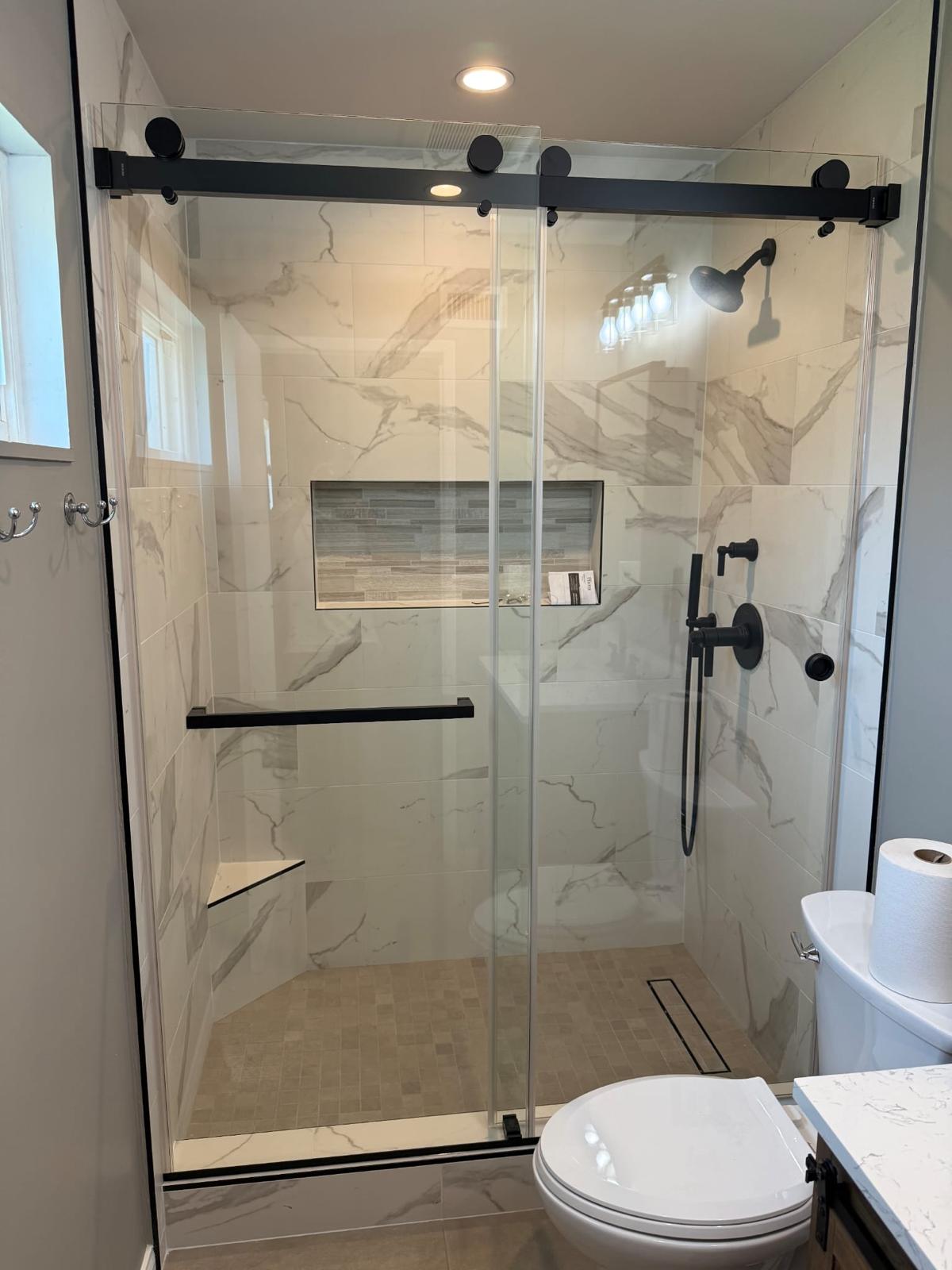 Bathroom remodel