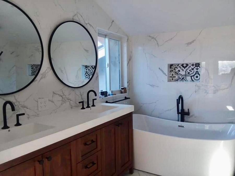Bathroom remodel