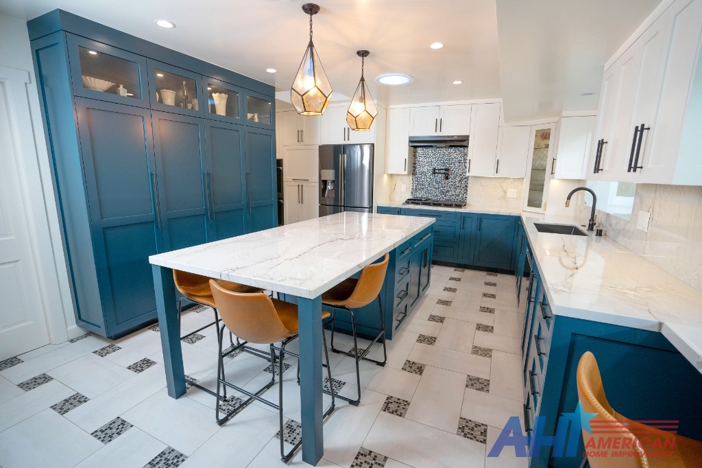 Kitchen remodel