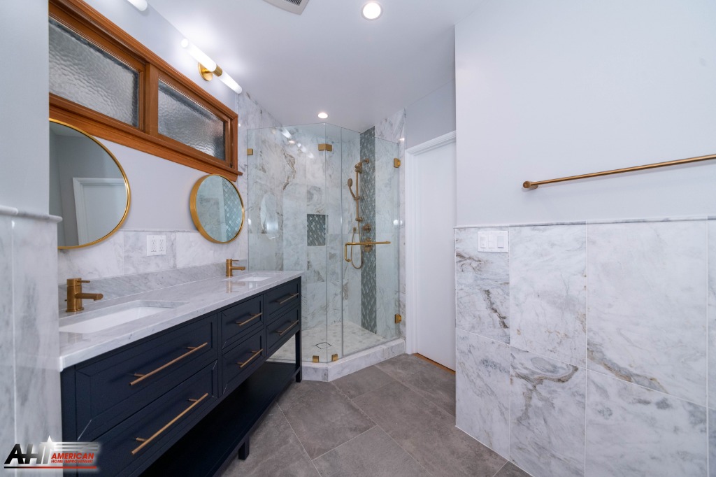 Bathroom remodel