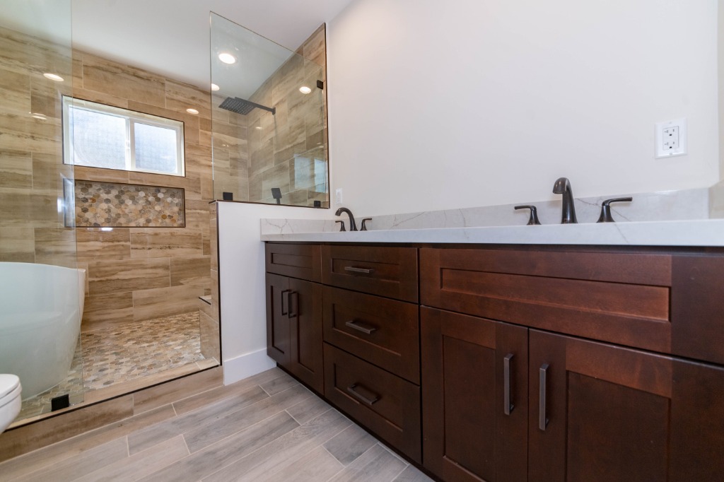 Bathroom remodel