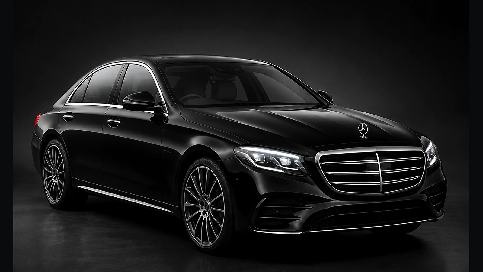 Representative executive sedan for Atlanta transportation