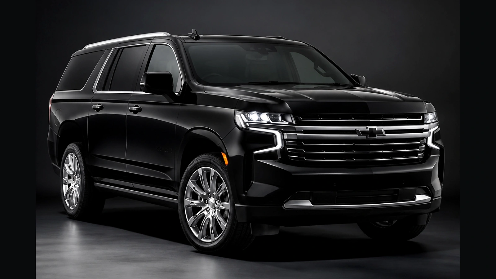 Black Chevrolet Suburban for Atlanta executive SUV transportation