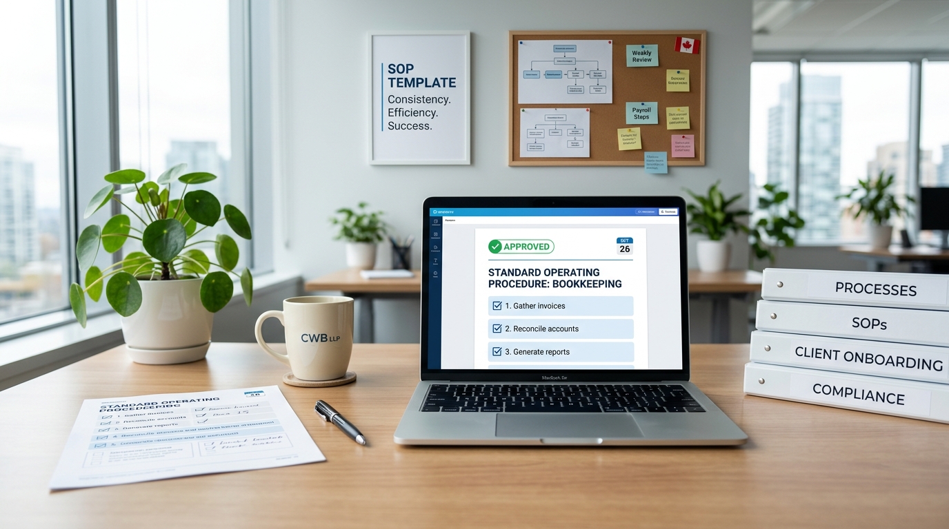 An SOP Template for Service Businesses