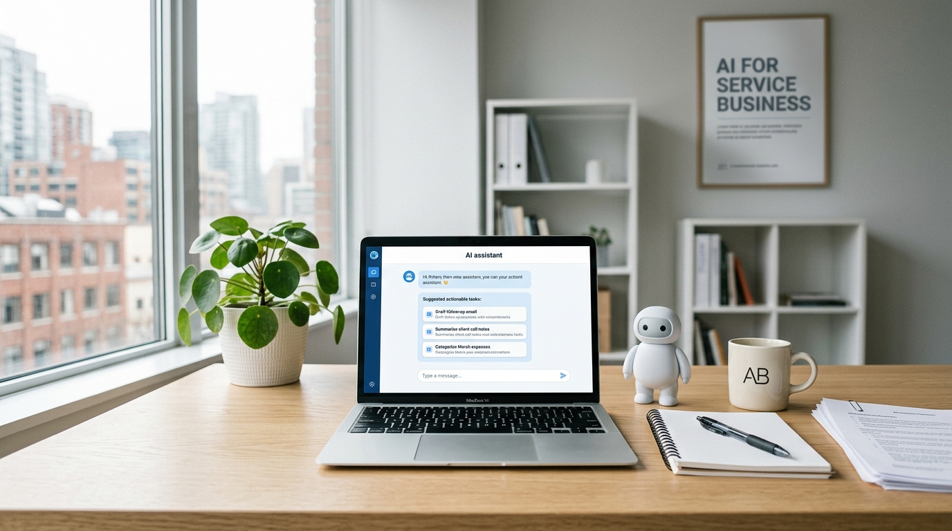 AI for Service Businesses: Real Use Cases to Start Today