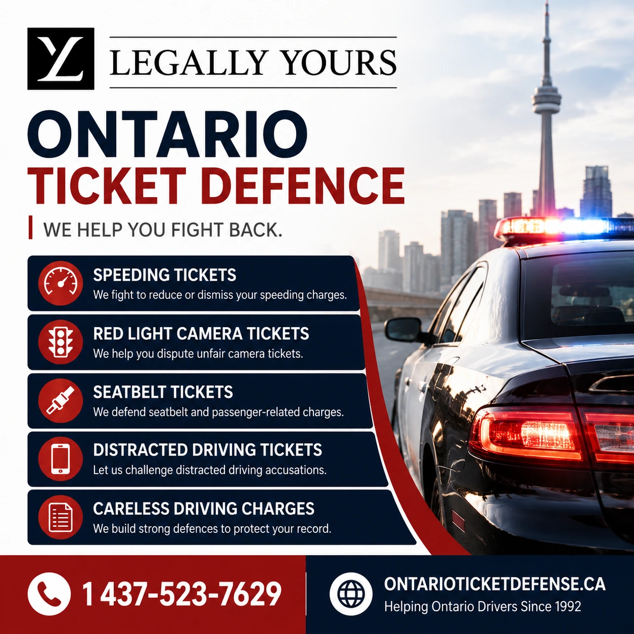 How To Beat Speeding Tickets In Ontario | Traffic Ticket Defence Information For Ontario Drivers