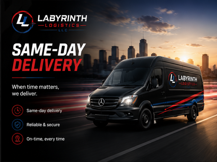 Same-day delivery operations hub