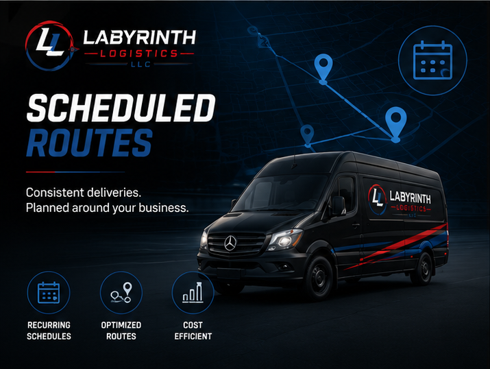 Same-day delivery operations hub