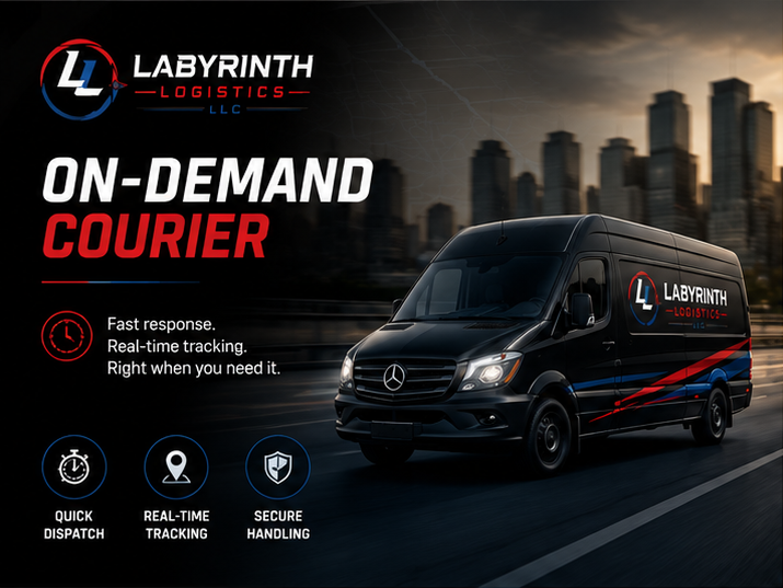 Same-day delivery operations hub
