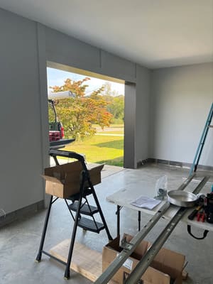 Garage door install in Catoosa County, GA