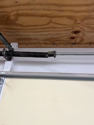 Garage door install in Whitfield County, GA