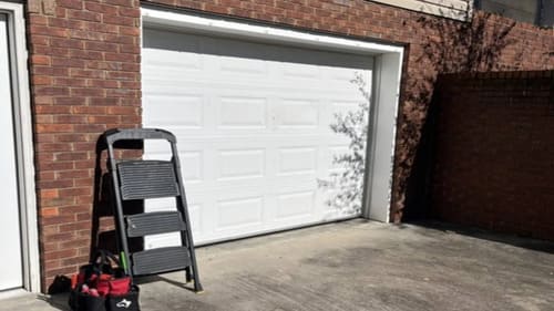 garage door in Whitfield County, GA