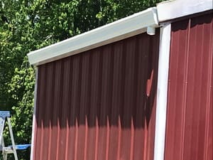 Metal Roof Replace in Bear