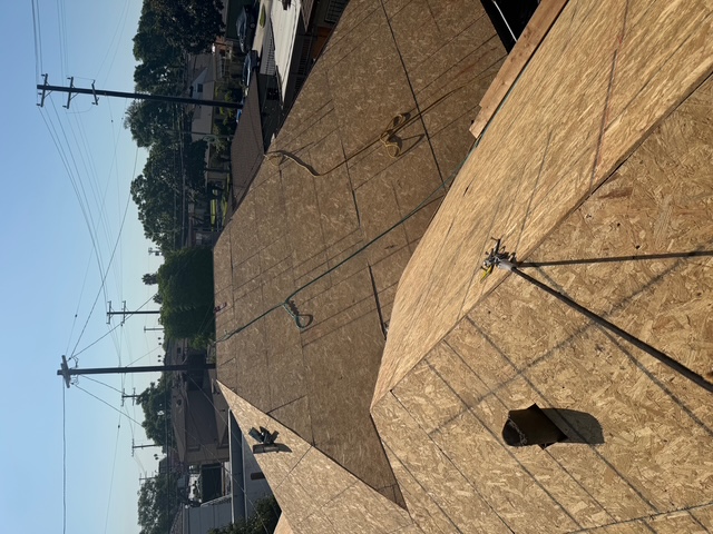 EB Roofing project
