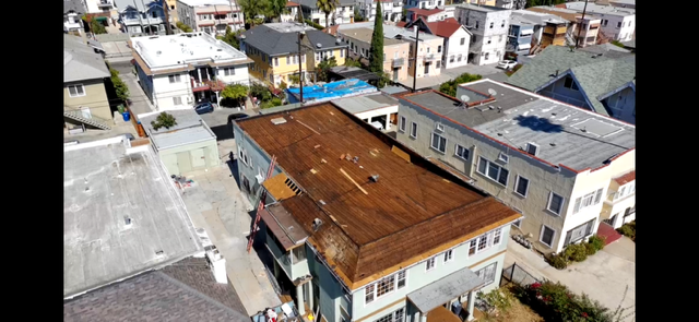 EB Roofing project