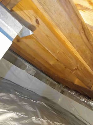 Crawlspace encapsulation in Atlanta GA