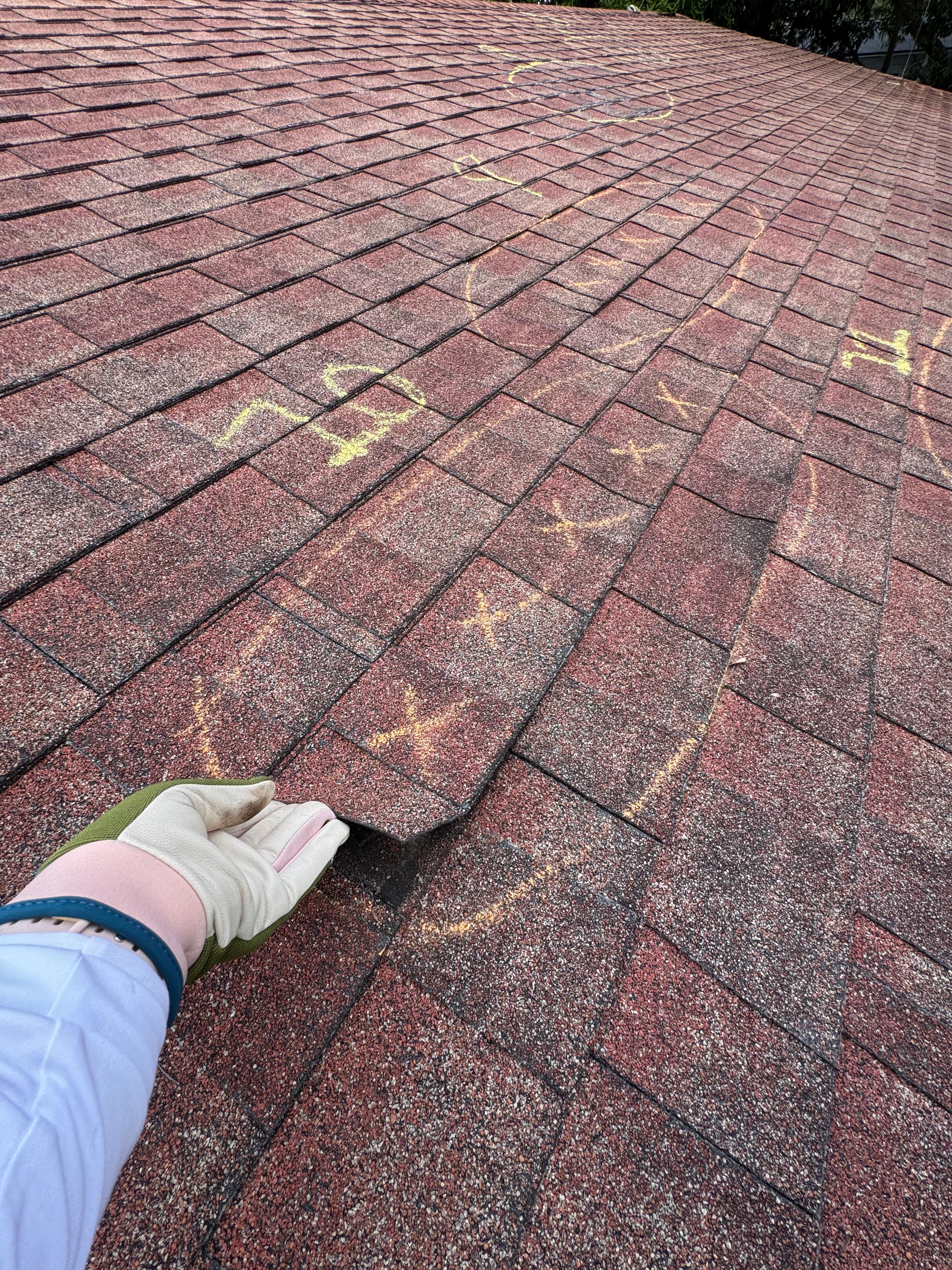 Restoration work in progress