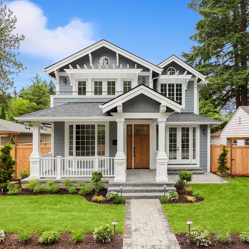 Exterior Painting in 