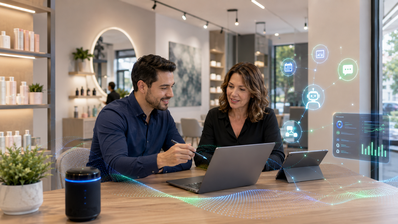 AI integration services for homeowners and small businesses in San Antonio by 4MyCasa