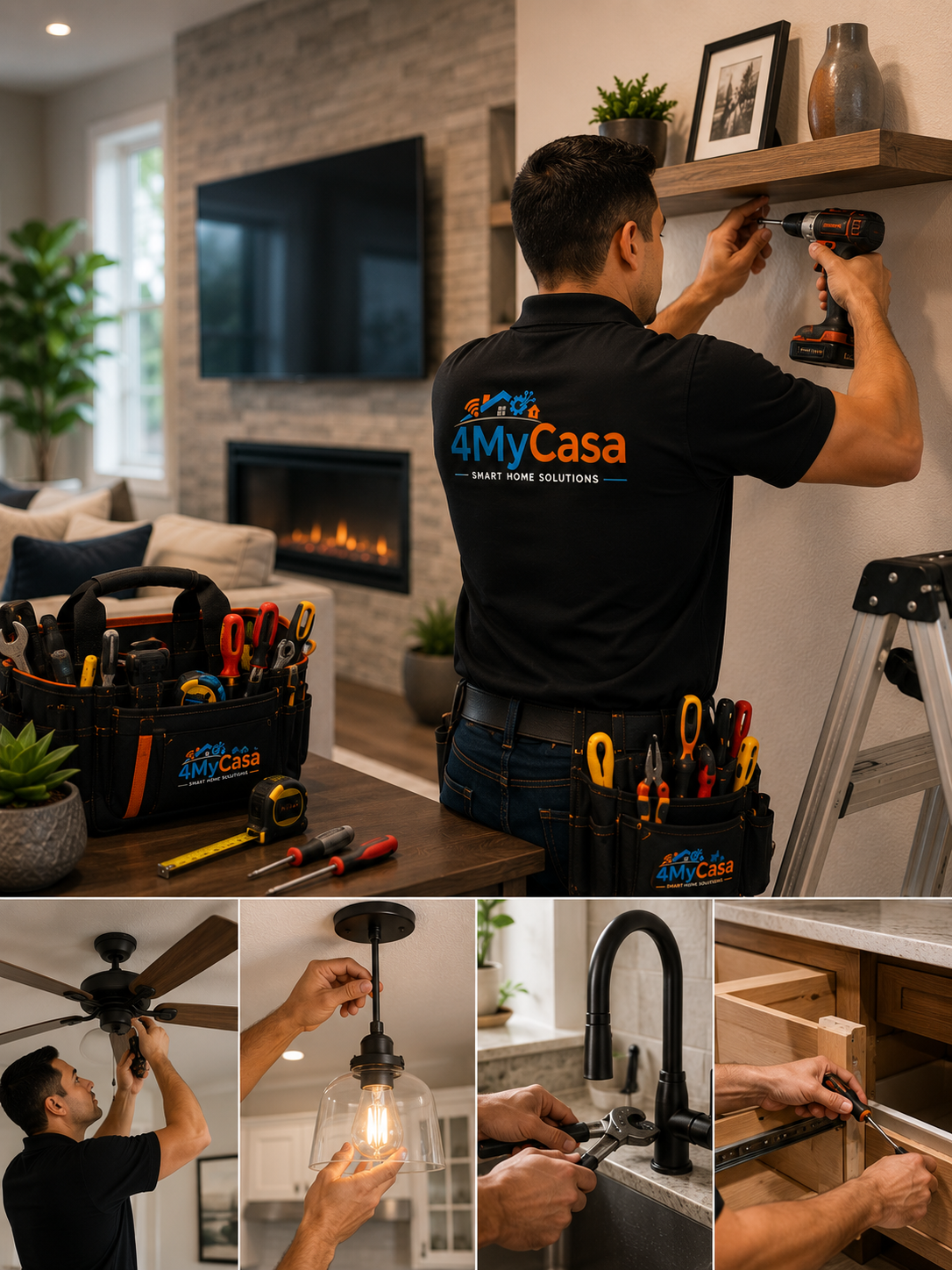 Professional Handyman Services in San Antonio