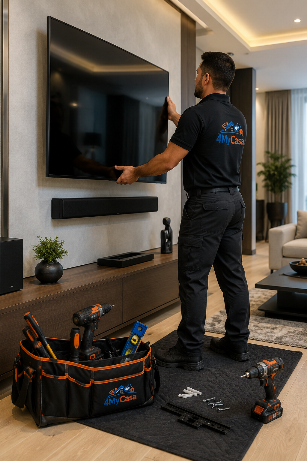 TV Mounting Services in San Antonio