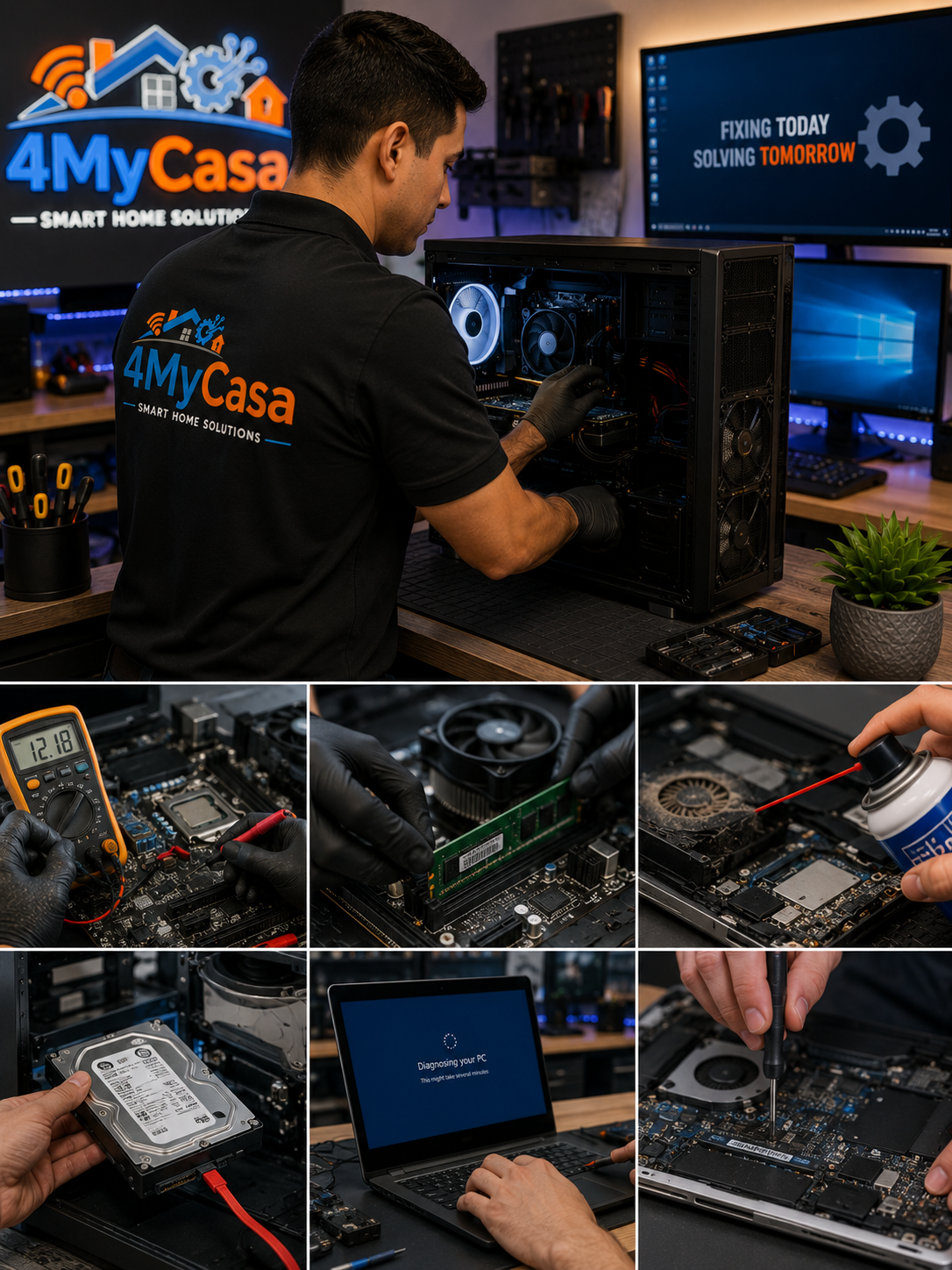 Computer Repair Services in San Antonio