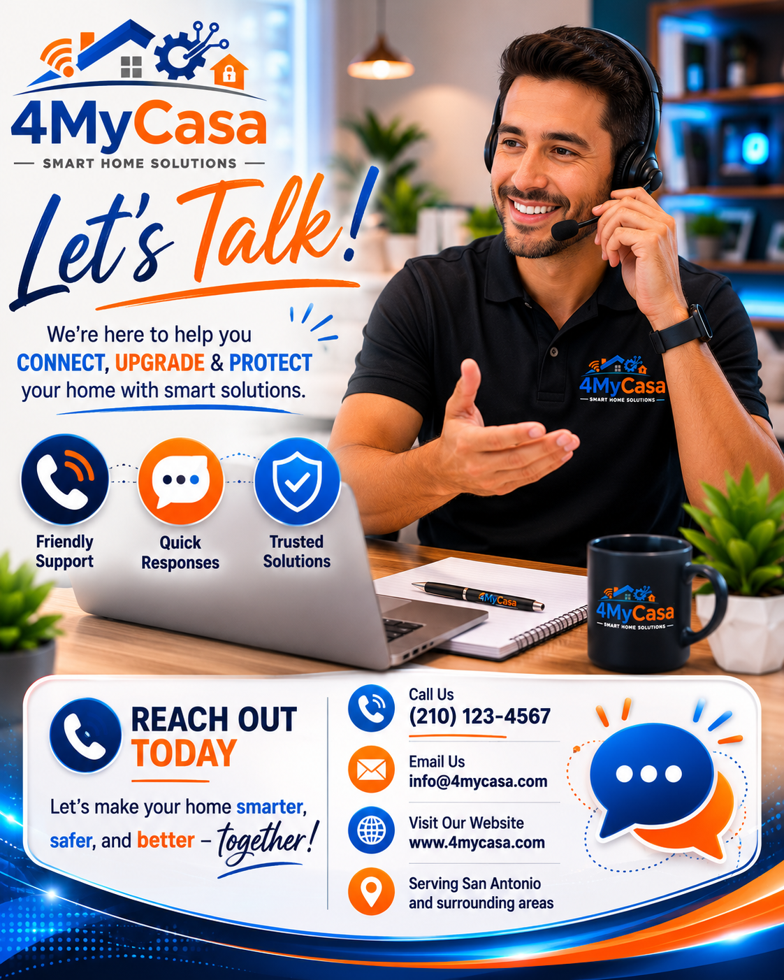 Contact 4MyCasa