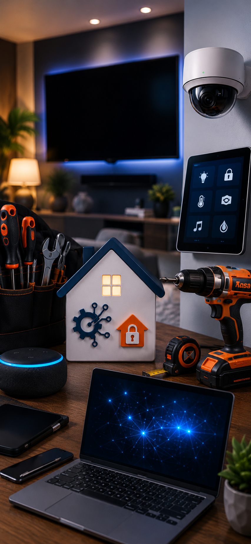 4MyCasa helping a customer schedule technology services in San Antonio