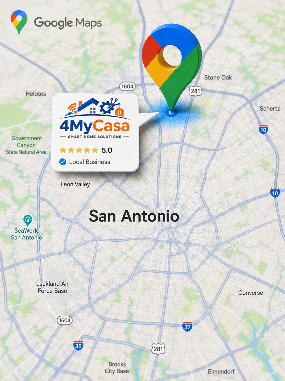 4MyCasa helping homeowners and businesses with technology services in San Antonio