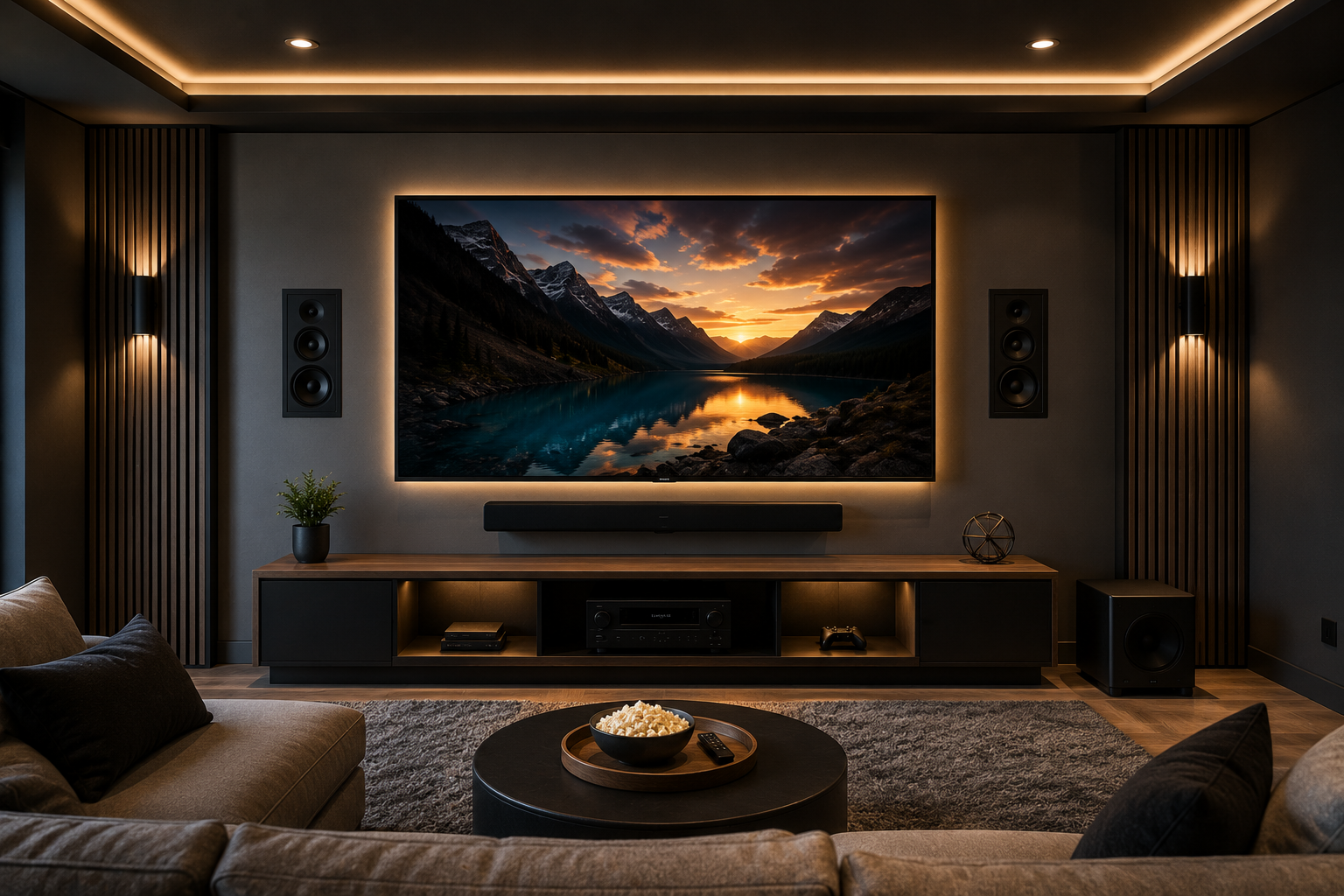 Professional soundbar and home theater installation by 4MyCasa in San Antonio