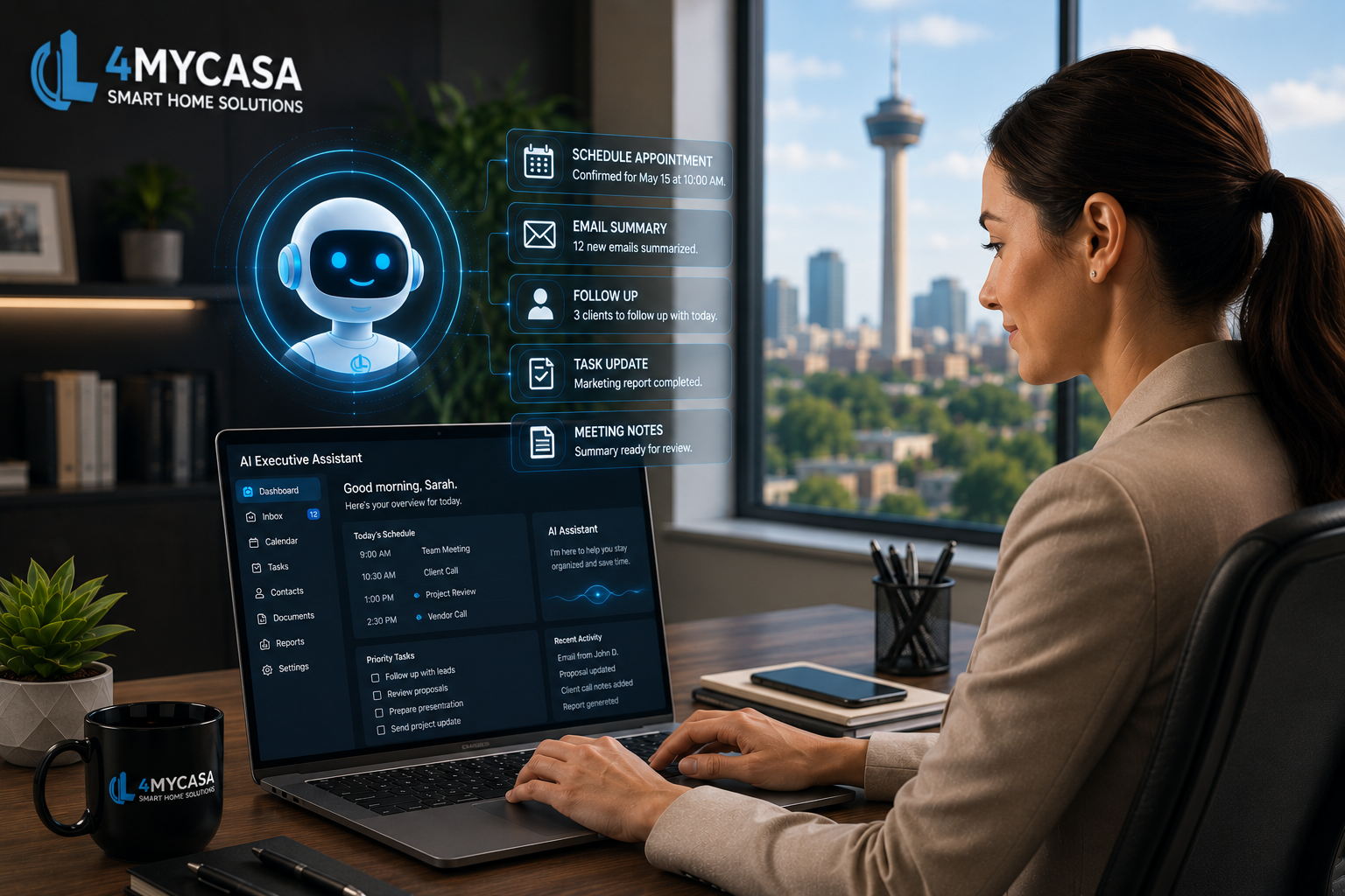 AI calendar management and appointment scheduling