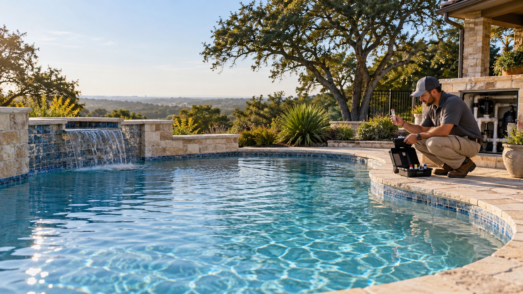 Pool Service, Builds & Remodeling in San Antonio
