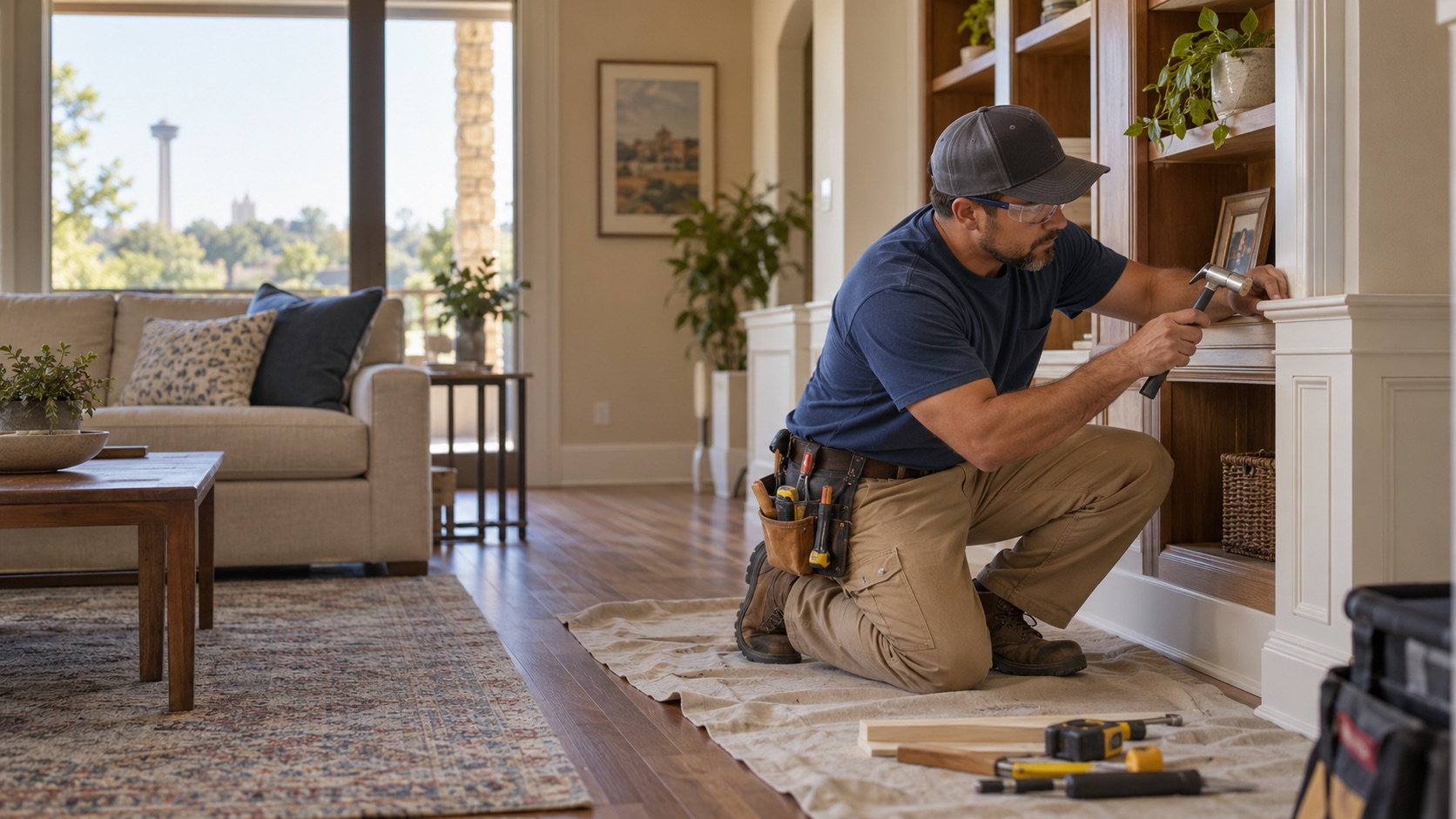 Handyman Services in San Antonio