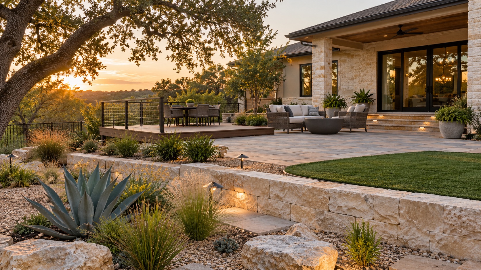 Outdoor Living & Landscaping in San Antonio