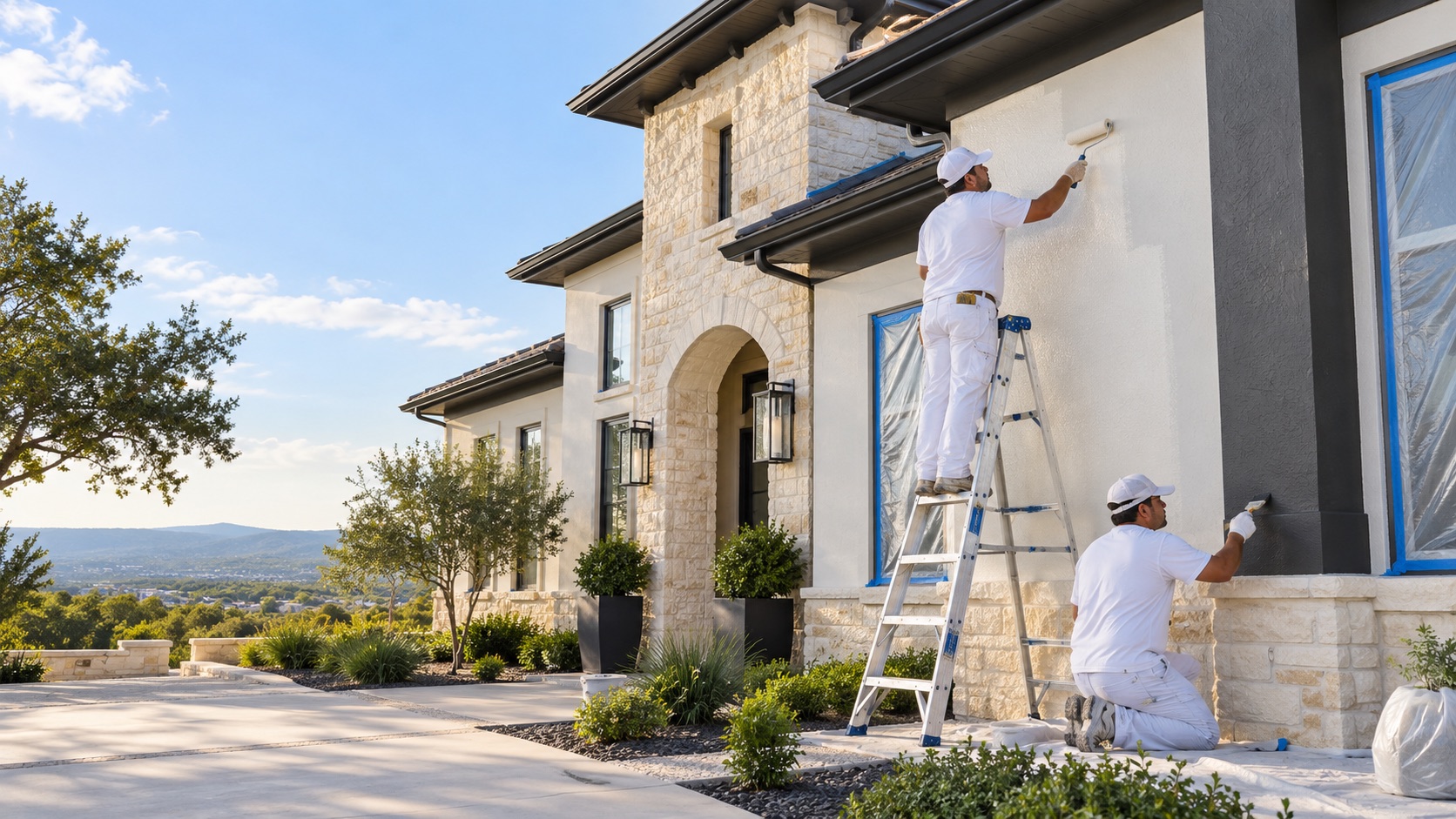 Interior & Exterior Painting in San Antonio