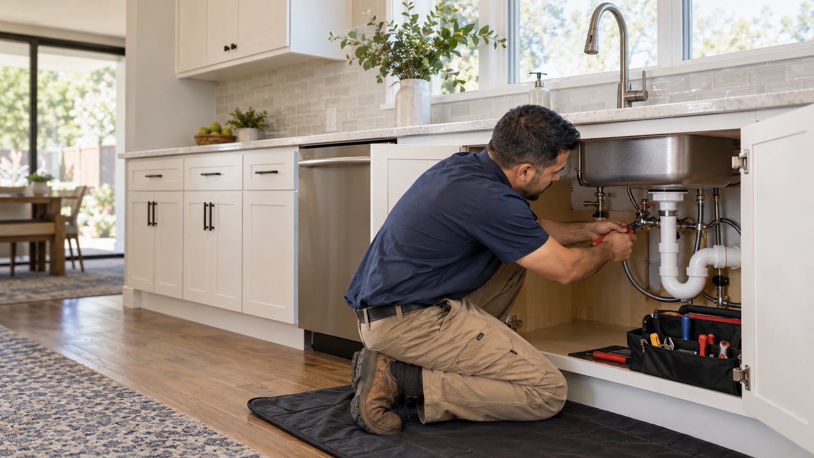 Plumbing Services in San Antonio