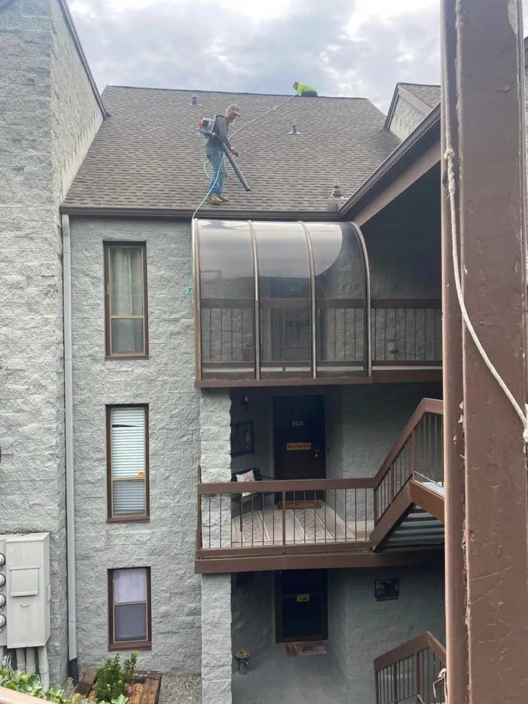 House washing