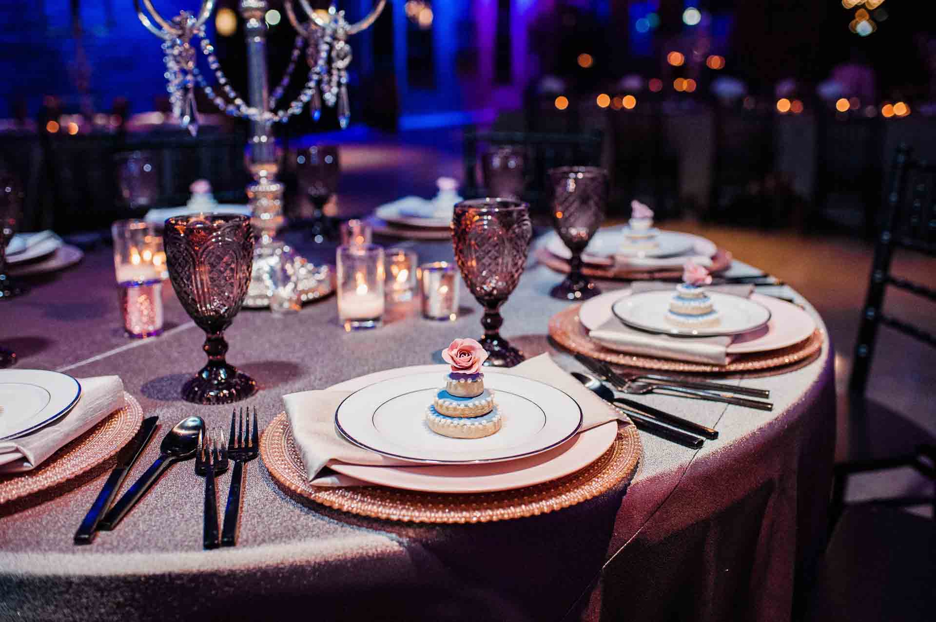 Wedding Ceremony Table Setting